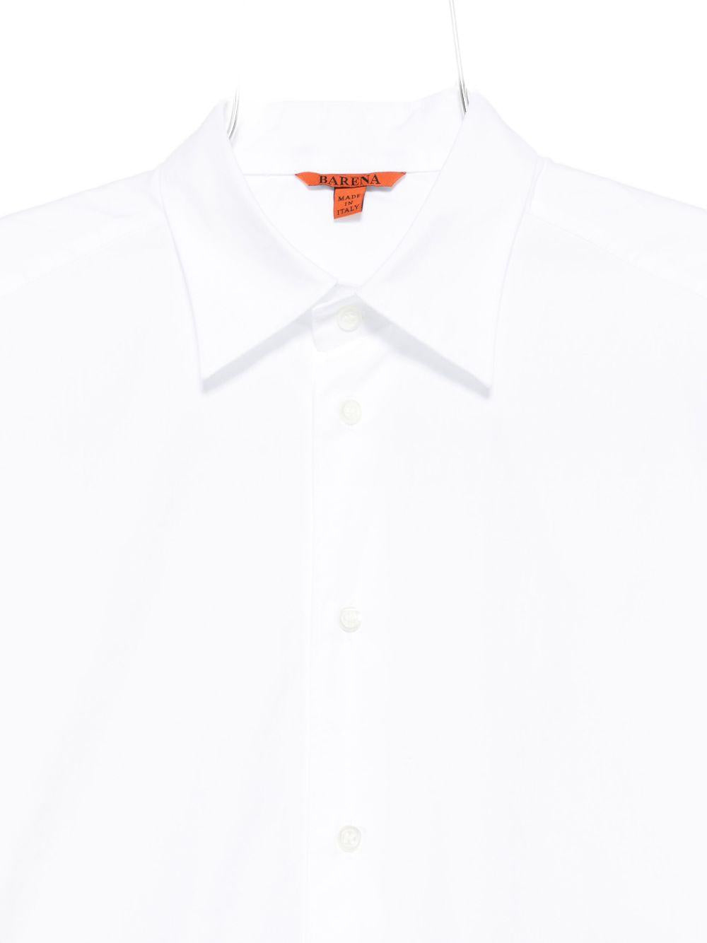 Camicia con bottoni in bianco Barena venezia - uomo 