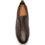 Sneakers victory senza lacci in marrone 