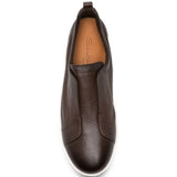 Sneakers victory senza lacci in marrone 