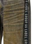Jeans Soil  in grigio 44 label group - uomo 
