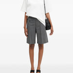 T-shirt a maniche corte con logo in bianco Mm6 maison margiela - unisex 