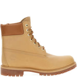 Stivali in pelle in beige Timberland - uomo 
