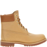 Stivali in pelle in beige Timberland - uomo 
