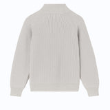 Cardigan in lana e cashmere  in grigio Grayed - uomo 