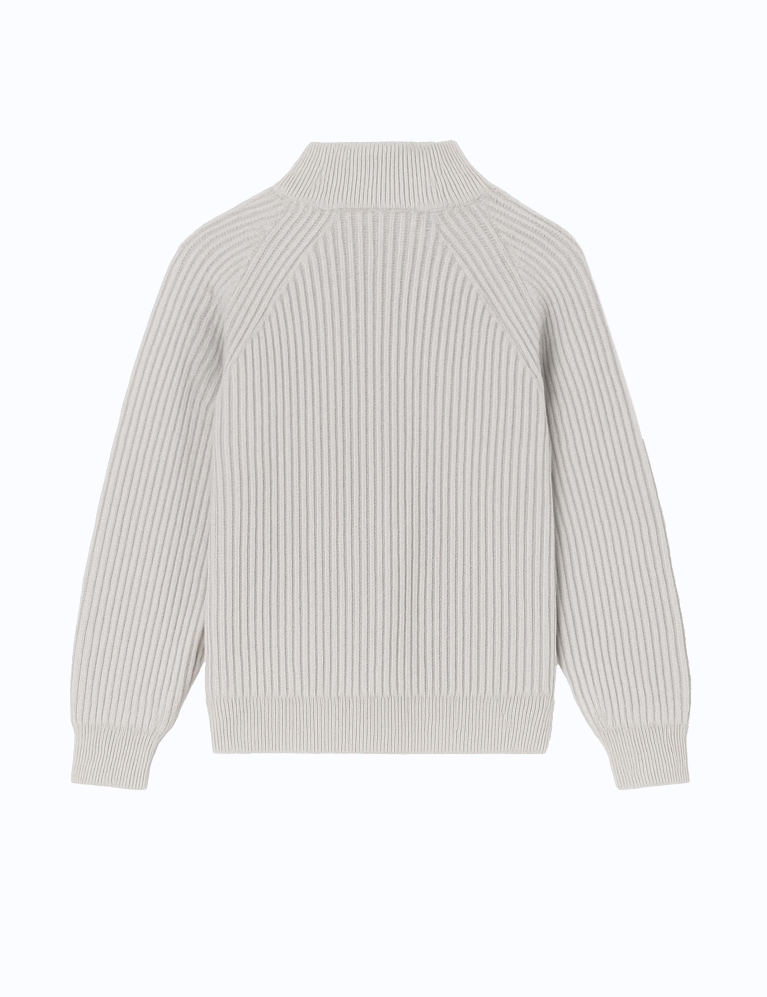 Cardigan in lana e cashmere  in grigio Grayed - uomo 