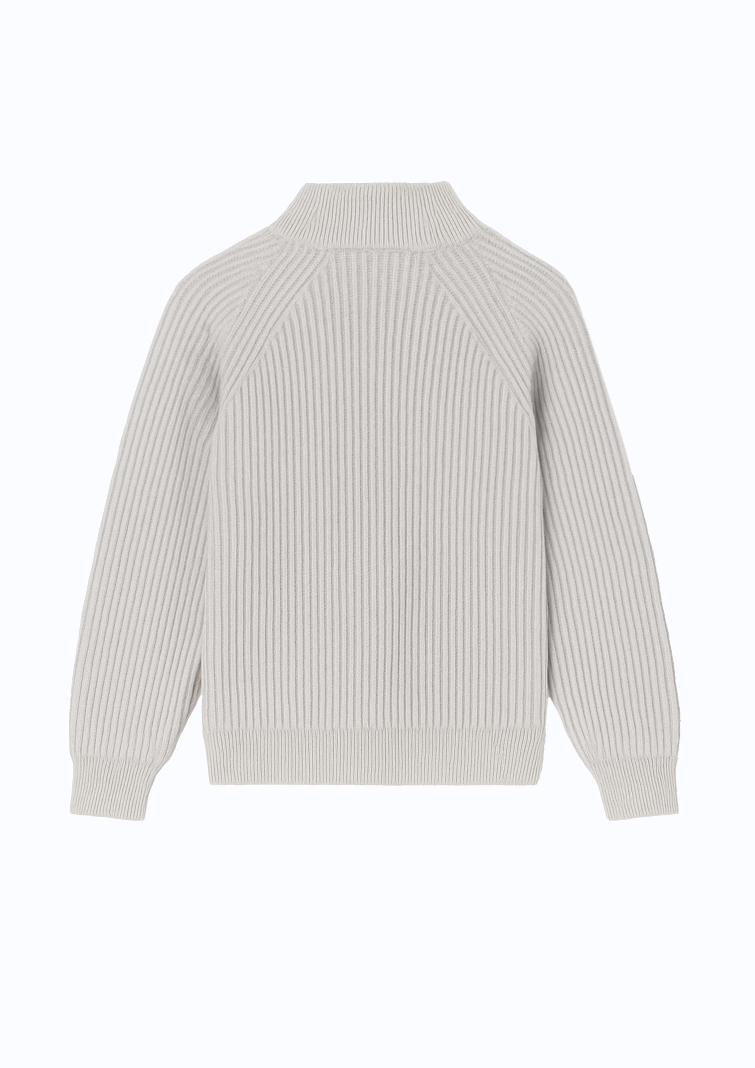 Cardigan in lana e cashmere  in grigio Grayed - uomo 
