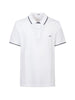 Polo con colletto a punta in bianco Fay - uomo