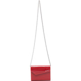 Borsa con logo candy in rosso Jimmy choo - donna 
