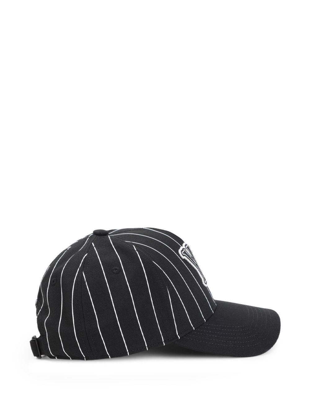 Cappello da baseball con logo in nero Y-3 - uomo 