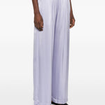 Pantaloni in lilla Forte Forte - donna 