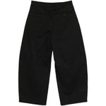 Pantaloni a pieghe con pannelli in nero Comme des garcons homme - uomo 