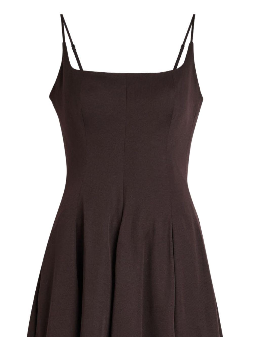 Abito lungo svasato Joy in viola Staud - donna 