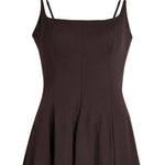 Abito lungo svasato Joy in viola Staud - donna 