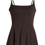 Abito lungo svasato Joy in viola Staud - donna 