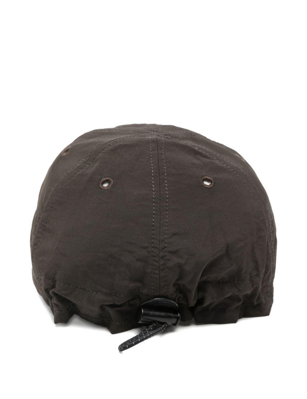 Cappello Baluchon con logo in marrone Jacquemus - unisex 