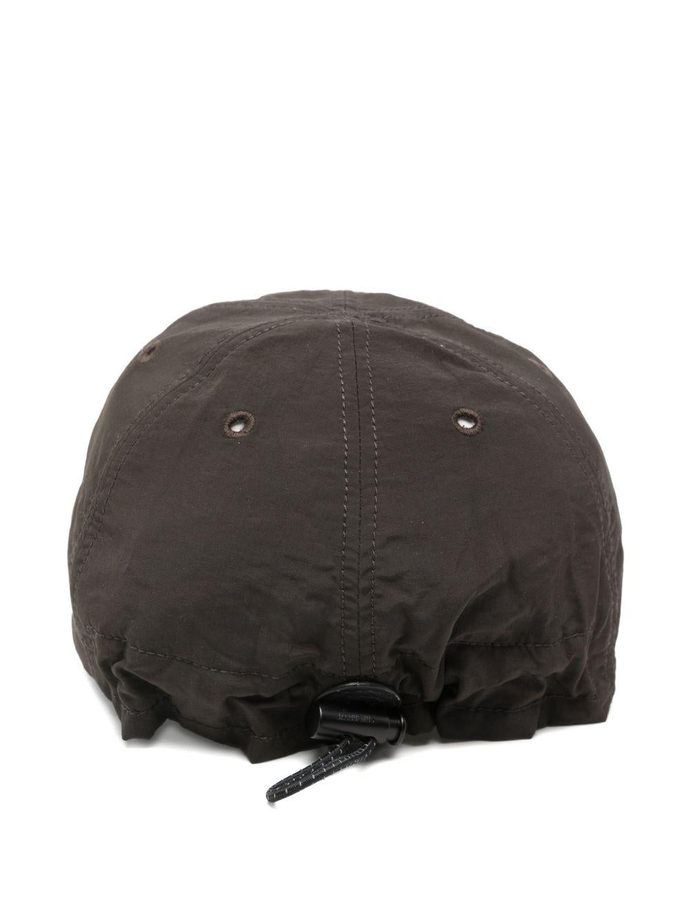 Cappello Baluchon con logo in marrone Jacquemus - unisex 