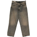 578 jeans larghi scoloriti in beige e grigio Levi's - uomo 