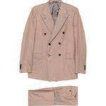 Completo doppiopetto in beige Caruso - uomo 