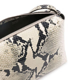Borsa a tracolla Lina in pelle in beige Khaite - donna 