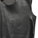 Top in eco-pelle  in nero Junya watanabe - donna 