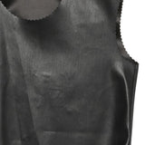Top in eco-pelle  in nero Junya watanabe - donna 