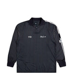 T-shirt Elite 5 a righe in nero Y-3 - uomo 