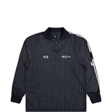 T-shirt Elite 5 a righe in nero Y-3 - uomo 