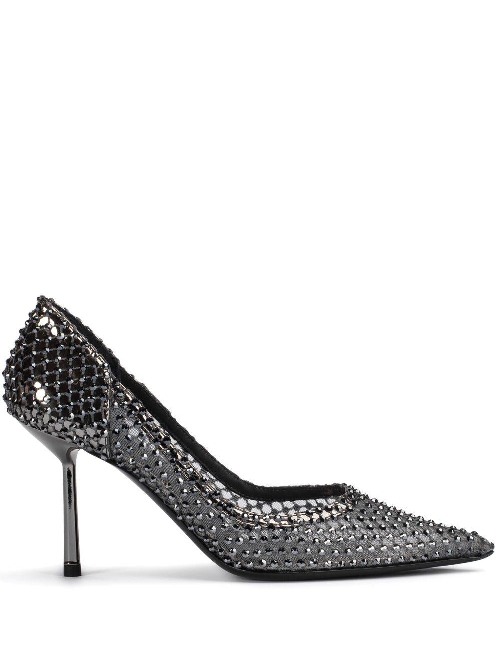 Decollete Gilda con decorazione in nero Le silla - donna 