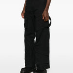 Pantaloni dritti in nero Heliot Emil - uomo 