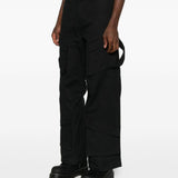 Pantaloni dritti in nero Heliot Emil - uomo 