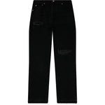 Jeans heaton in denim nero 