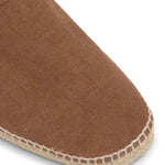 Espadrillas slip-on in tela Pablo in marrone Castañer - uomo 