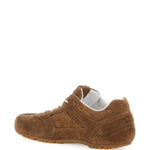 Sneakers in pelle scamosciata in marrone Alohas - donna 