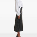 Blusa a collo alto in celeste Marni - donna 