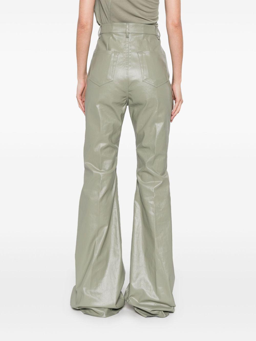 Pantaloni Bolan in verde salvia Rick Owens - donna 
