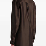 Camicia Auryn in marrone Khaite - donna 