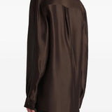 Camicia Auryn in marrone Khaite - donna 