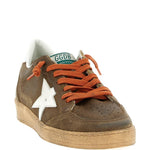 Sneakers ball star in marrone Golden goose - uomo 