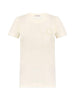 Moncler logo T-shirt in white - women