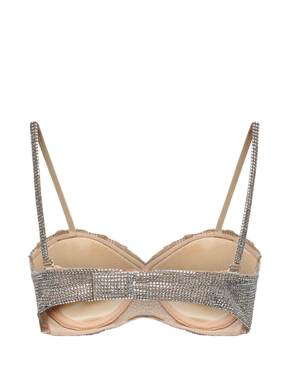 Top con decorazione in argento Giuseppe Di Morabito - donna 