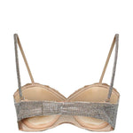 Top con decorazione in argento Giuseppe Di Morabito - donna 