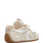 Sneakers basse slow runner in bianco Axel arigato - uomo 