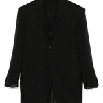 Blazer Rick S Tatlin in nero Rick Owens - uomo 