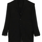 Blazer Rick S Tatlin in nero Rick Owens - uomo 