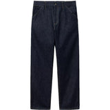 Jeans smith in blu scuro carhartt wip - uomo 