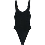 Costume intero Domino in nero Hunza g - donna 