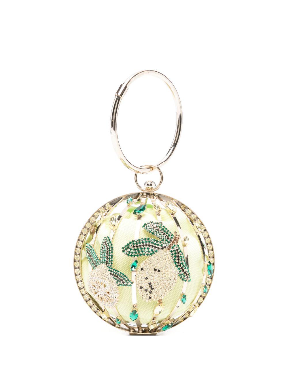 Borsa mini alice sorrento in oro Rosantica - donna 