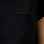 T-shirt le tshirt gros grain in nero Jacquemus - donna 