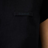 T-shirt le tshirt gros grain in nero Jacquemus - donna 