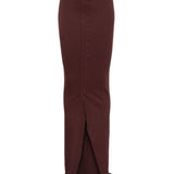 Gonna a vita alta in marrone Rick Owens DRKSHDW - donna 
